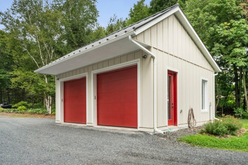 Garage - 320 Ch. D'Iron Hill, Lac-Brome, QC - Outdoor