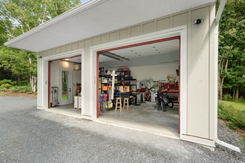 Garage - 320 Ch. D'Iron Hill, Lac-Brome, QC - Outdoor