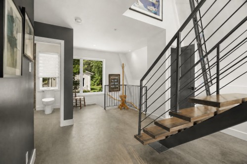 Escalier - 320 Ch. D'Iron Hill, Lac-Brome, QC - Indoor Photo Showing Other Room