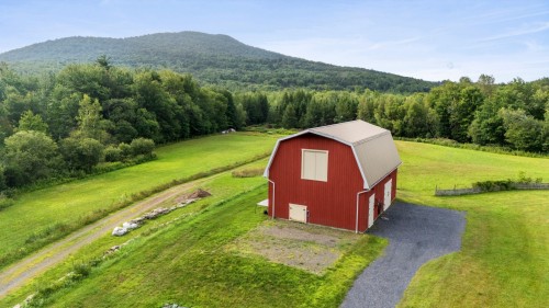 Écurie - 320 Ch. D'Iron Hill, Lac-Brome, QC - Outdoor With View