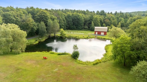 Écurie - 320 Ch. D'Iron Hill, Lac-Brome, QC - Outdoor With View
