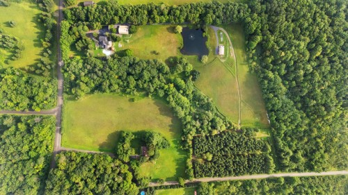 Vue d'ensemble - 320 Ch. D'Iron Hill, Lac-Brome, QC - Outdoor With View