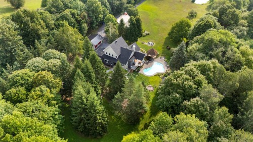 Vue d'ensemble - 320 Ch. D'Iron Hill, Lac-Brome, QC - Outdoor With View