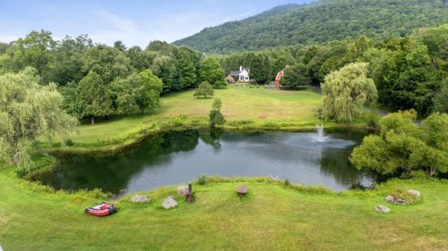 Extérieur - 320 Ch. D'Iron Hill, Lac-Brome, QC - Outdoor With Body Of Water With View