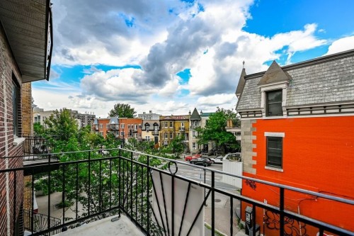 Balcony - 389 Rue Gilford, Montréal (Le Plateau-Mont-Royal), QC - Outdoor