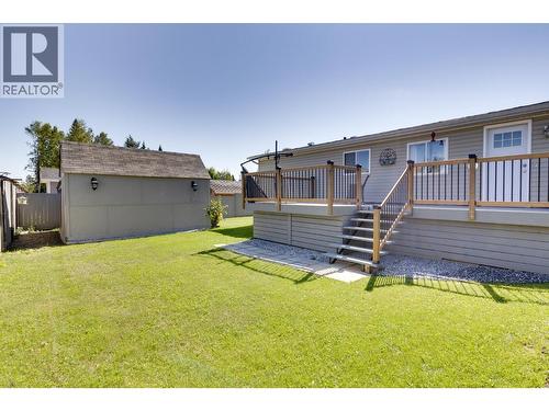 4616 Gray Drive, Prince George, BC - Outdoor With Deck Patio Veranda