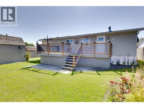 4616 Gray Drive, Prince George, BC - Outdoor With Deck Patio Veranda
