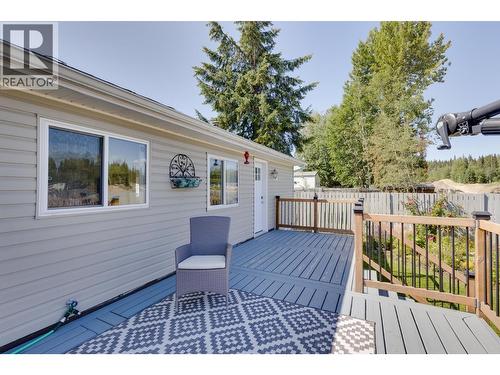 4616 Gray Drive, Prince George, BC - Outdoor With Deck Patio Veranda With Exterior