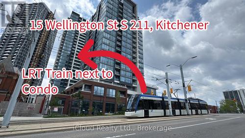 211 - 15 WELLINGTON STREET S , Kitchener, Ontario N2G 0E4 5