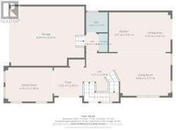 Main floor for entertaining - 