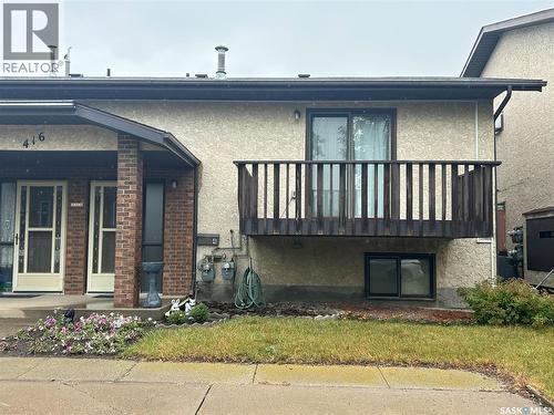 4 416 Heritage Drive, Estevan, SK - Outdoor