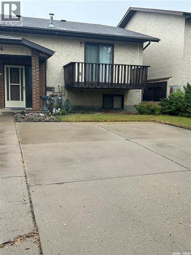4 416 Heritage Drive, Estevan, SK - Outdoor With Deck Patio Veranda