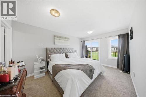176 Wheat Lane, Kitchener, ON - Indoor Photo Showing Bedroom