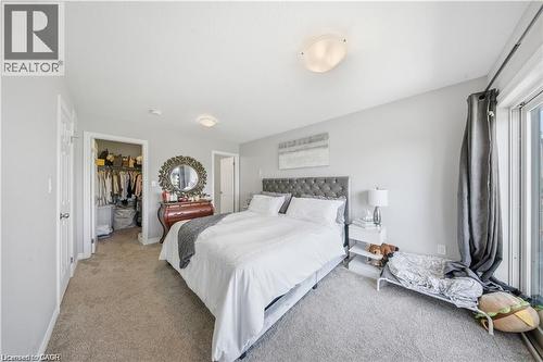 176 Wheat Lane, Kitchener, ON - Indoor Photo Showing Bedroom