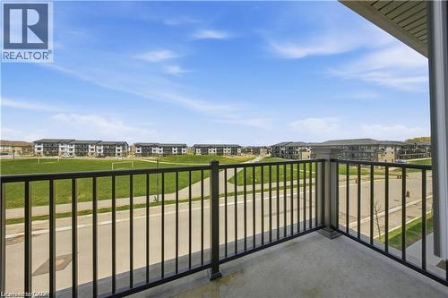 176 Wheat Lane, Kitchener, ON - Outdoor With Balcony With View With Exterior