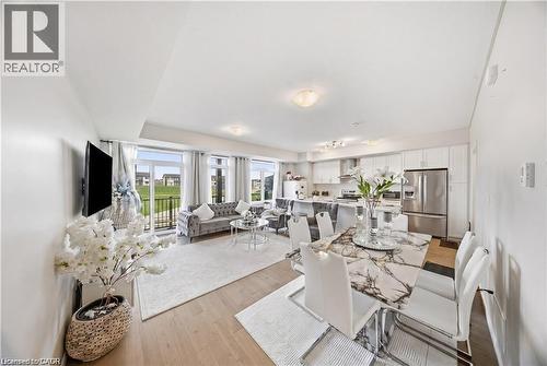 176 Wheat Lane, Kitchener, ON - Indoor Photo Showing Dining Room
