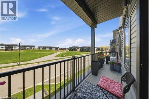 176 Wheat Lane, Kitchener, ON - Outdoor With Balcony With Exterior