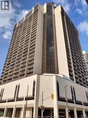 150 Park Unit# 2315, Windsor, ON - Outdoor With Facade