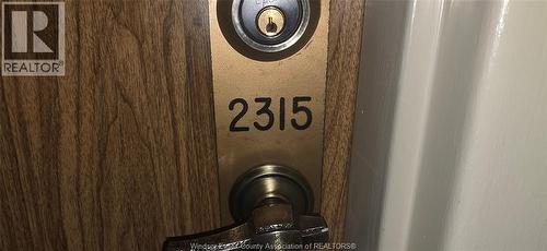 150 Park Unit# 2315, Windsor, ON - Indoor Photo Showing Other Room