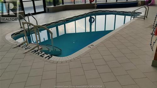 150 Park Unit# 2315, Windsor, ON -  Photo Showing Other Room With In Ground Pool