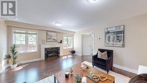 1825 Hobson Drive, Burlington, ON - Indoor Photo Showing Living Room With Fireplace
