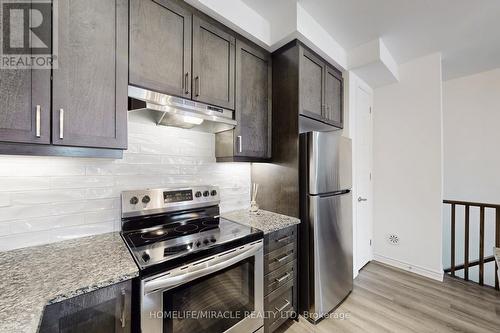 1587 Moira Crescent, Milton, ON - Indoor Photo Showing Kitchen With Stainless Steel Kitchen With Upgraded Kitchen