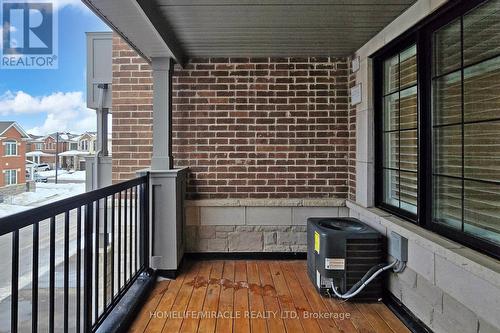 1587 Moira Crescent, Milton, ON - Outdoor With Balcony With Exterior