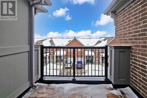 1587 Moira Crescent, Milton, ON - Outdoor With Exterior