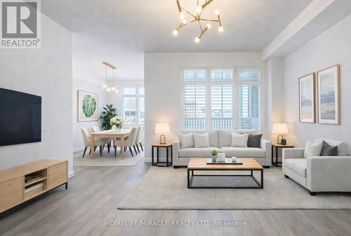 1587 Moira Crescent, Milton, ON - Indoor Photo Showing Living Room