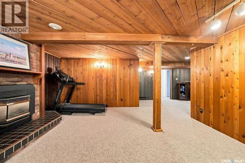 2202 Albert Avenue, Saskatoon, SK - Indoor With Fireplace