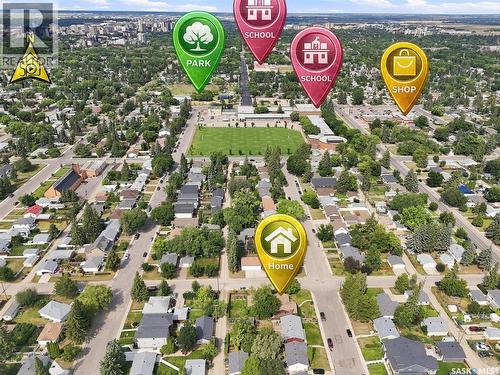 2202 Albert Avenue, Saskatoon, SK - Outdoor With View