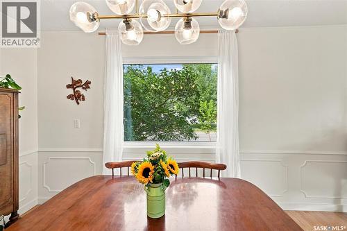 2202 Albert Avenue, Saskatoon, SK - Indoor Photo Showing Dining Room