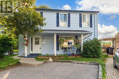 47 HUNTINGWOOD CRESCENT  Brampton, ON L6S 1S5