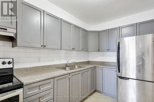 1710 - 5 Massey Square, Toronto, ON - Indoor Photo Showing Kitchen With Stainless Steel Kitchen With Double Sink