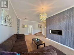 Living room has upgraded Fireplace - 
