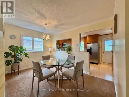 Dining Room Staged - 31 Rastila Crescent, Ottawa, ON 