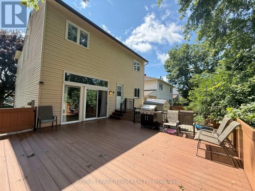 Maintenance Free Deck - 31 Rastila Crescent, Ottawa, ON 