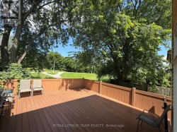 Nice Big Deck Backing onto Green Space - 
