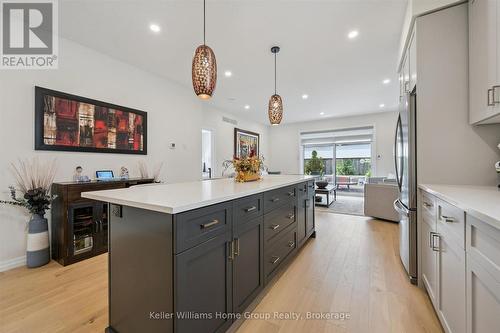 99 Harrison Street, Centre Wellington (Elora/Salem), ON - Indoor Photo Showing Kitchen With Upgraded Kitchen