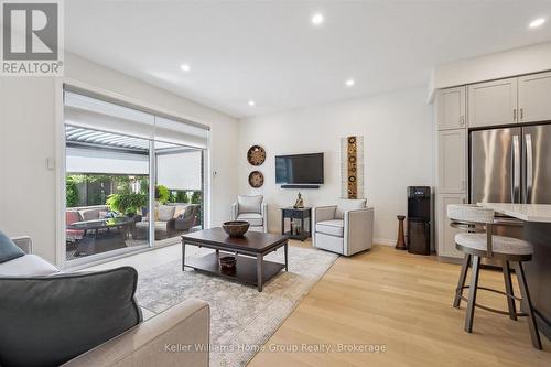 99 Harrison Street, Centre Wellington (Elora/Salem), ON - Indoor Photo Showing Living Room