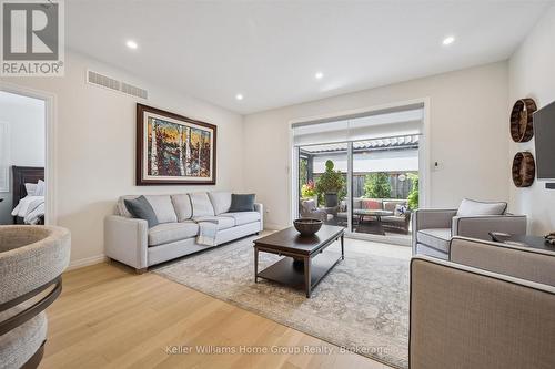 99 Harrison Street, Centre Wellington (Elora/Salem), ON - Indoor Photo Showing Living Room