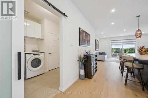 99 Harrison Street, Centre Wellington (Elora/Salem), ON - Indoor Photo Showing Laundry Room