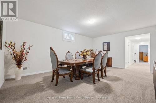 99 Harrison Street, Centre Wellington (Elora/Salem), ON - Indoor Photo Showing Dining Room
