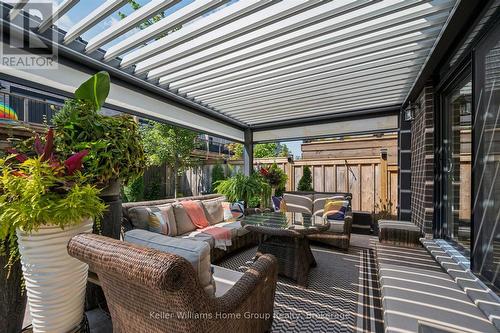 99 Harrison Street, Centre Wellington (Elora/Salem), ON - Outdoor With Deck Patio Veranda