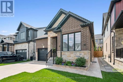99 Harrison Street, Centre Wellington (Elora/Salem), ON - Outdoor With Facade