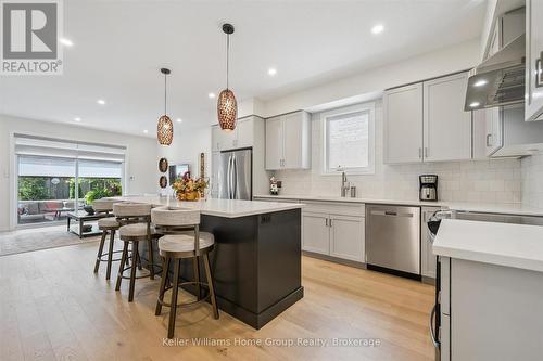 99 Harrison Street, Centre Wellington (Elora/Salem), ON - Indoor Photo Showing Kitchen With Upgraded Kitchen