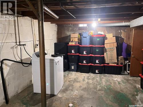 164 4Th Street W, Mankota, SK - Indoor Photo Showing Basement