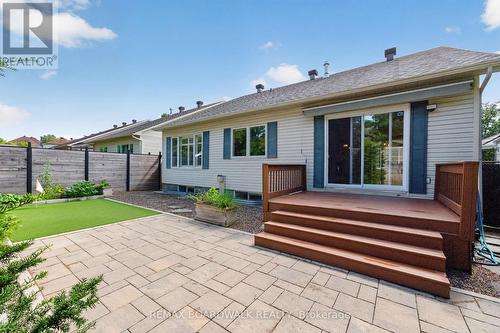 22 Burnstead Crescent, Ottawa, ON - Outdoor With Deck Patio Veranda
