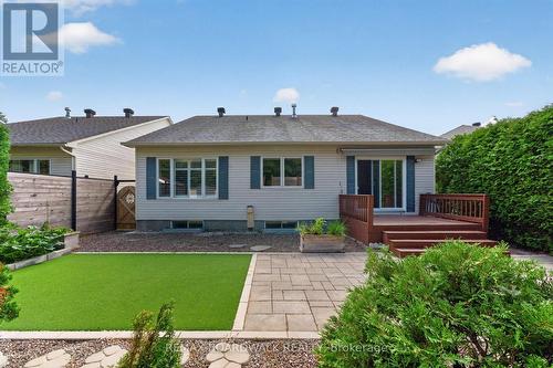 22 Burnstead Crescent, Ottawa, ON - Outdoor With Deck Patio Veranda