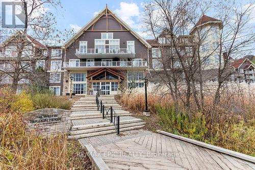 176 - 220 Gord Canning Drive, Blue Mountains, ON - Outdoor With Facade